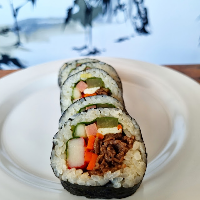 Bulgogi Kimbap