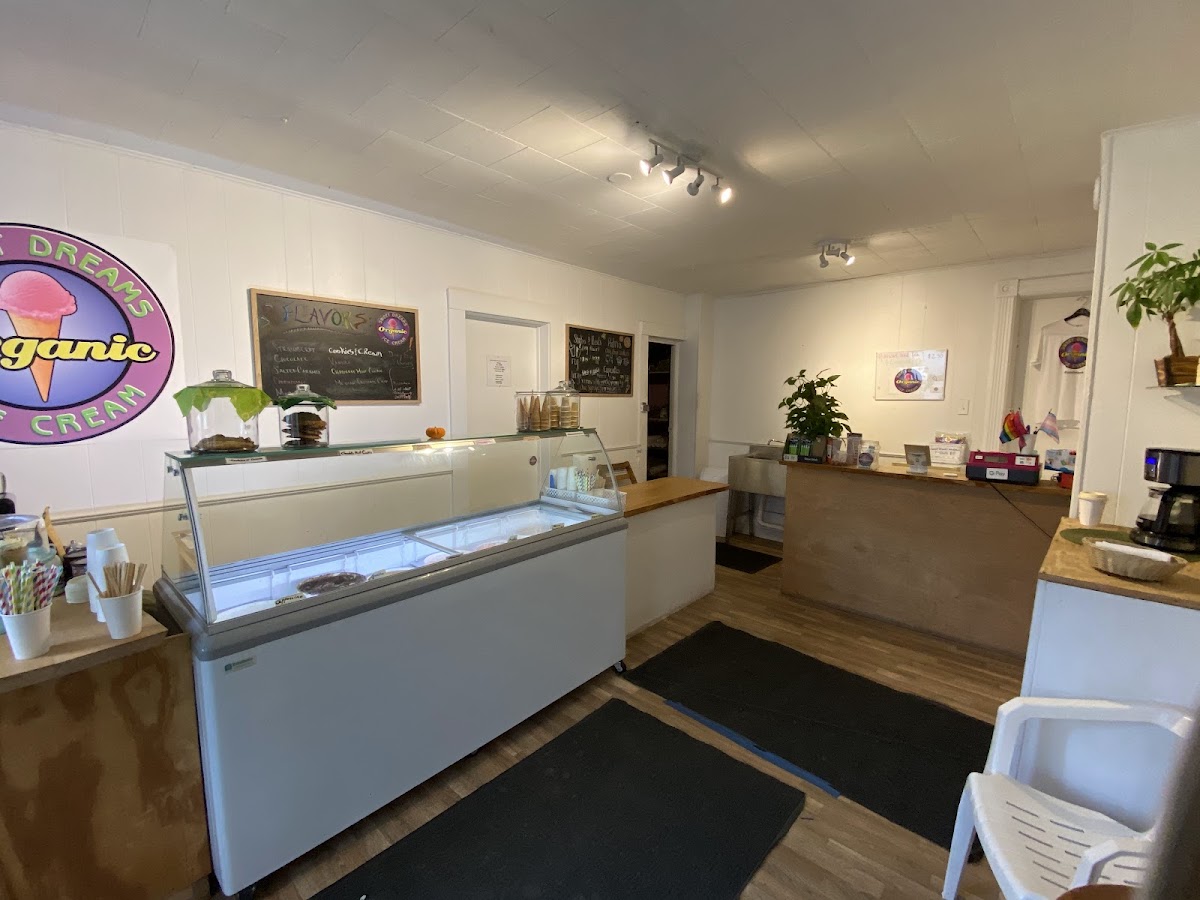 Sweet Dreams Organic Ice Cream