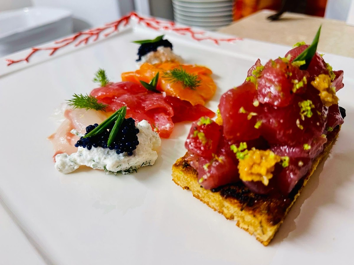 Encanto White Fish Bar