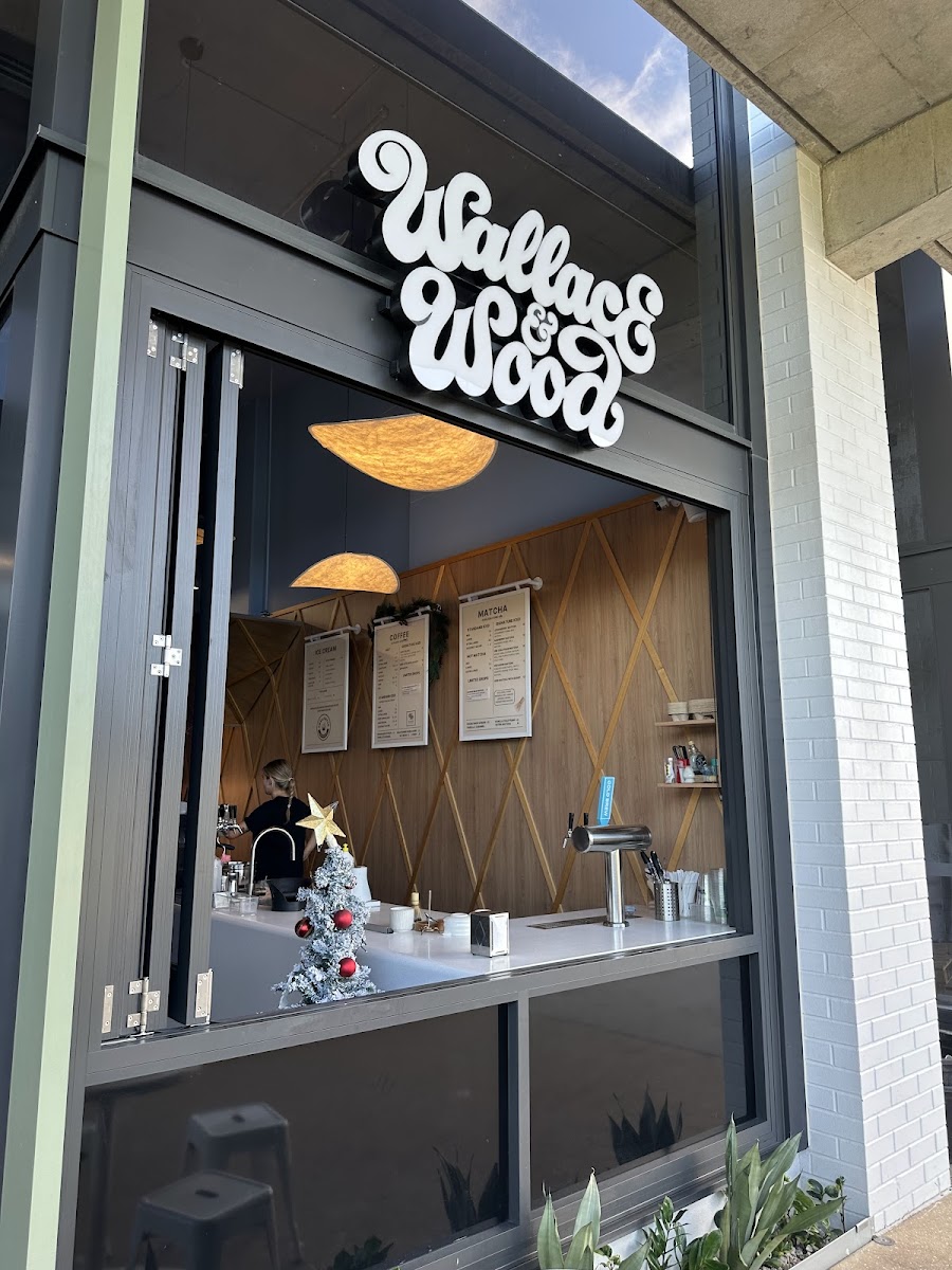 Wallace & Wood Ice Cream Coffee Matcha