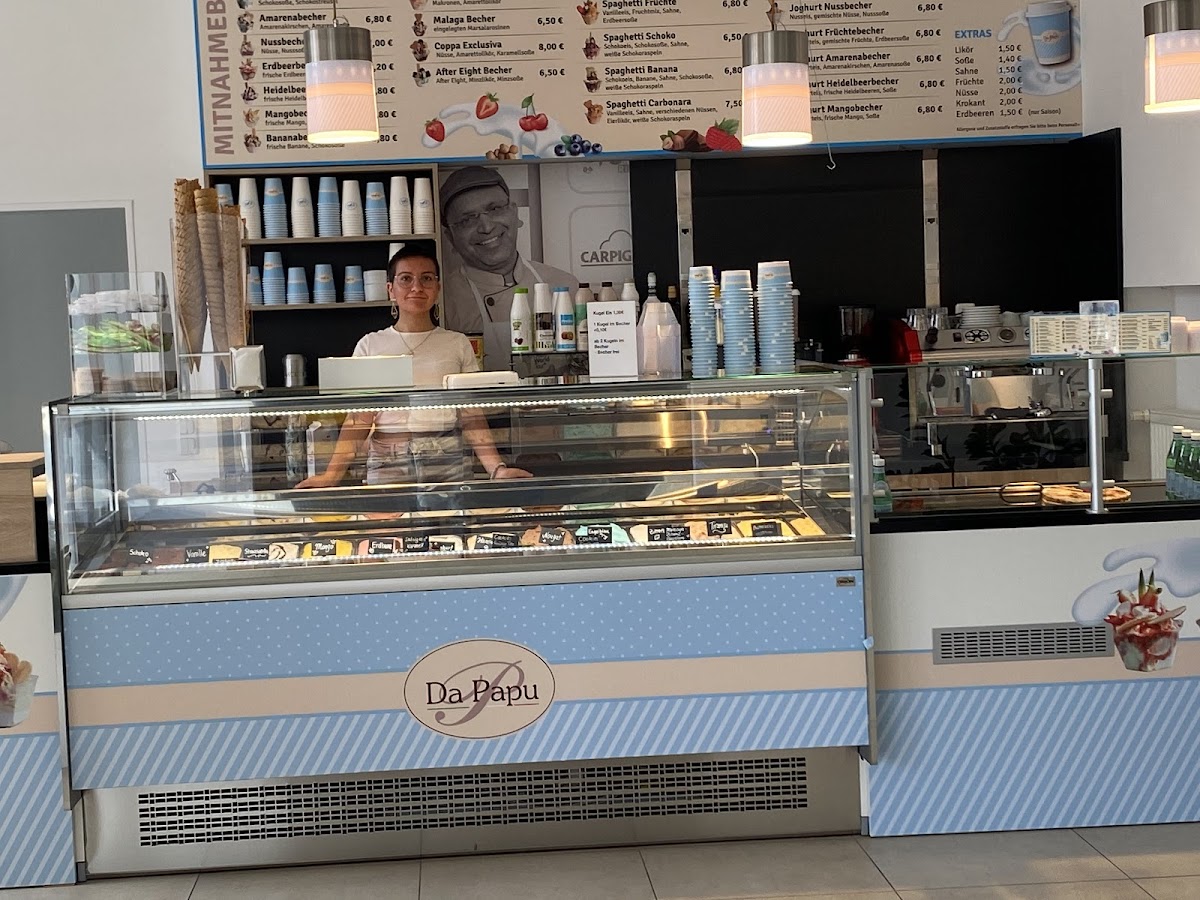 Eis Café dapapu zwickau