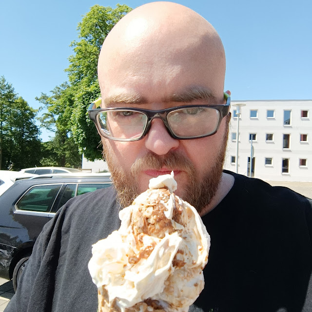 Geröstete Mandel Mit Popcorn