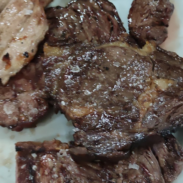 Parrilla de Ternera Y Cerdo Iberico