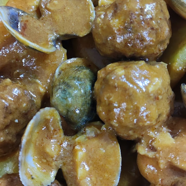 Albóndigas A la Marinera