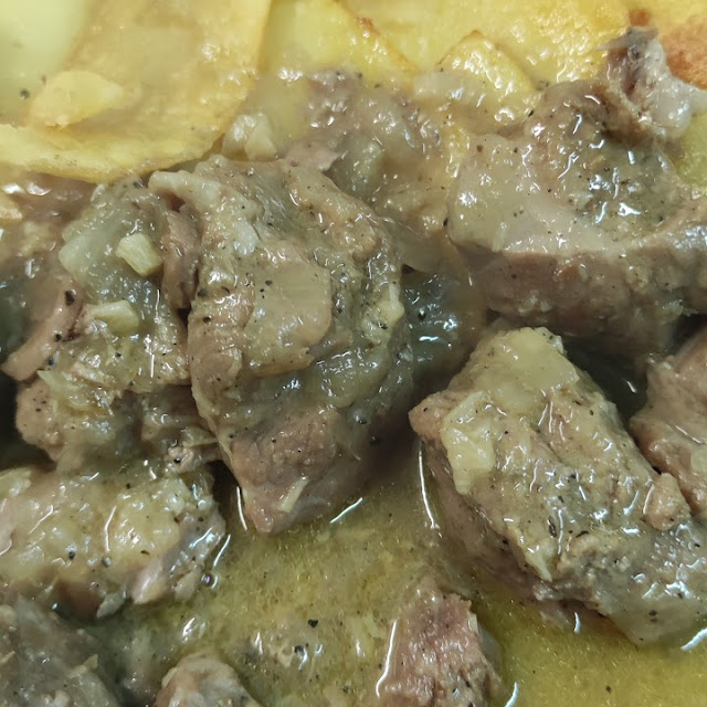 Carrillada En Salsa