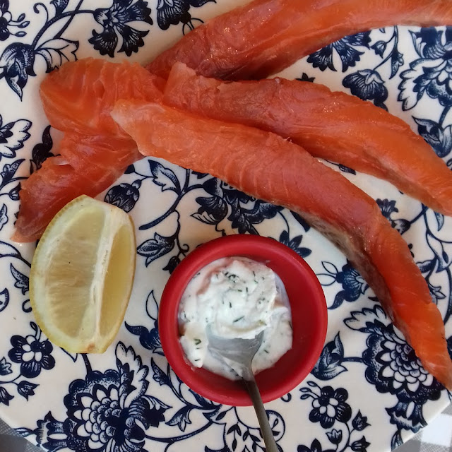 Gravlax Salmon