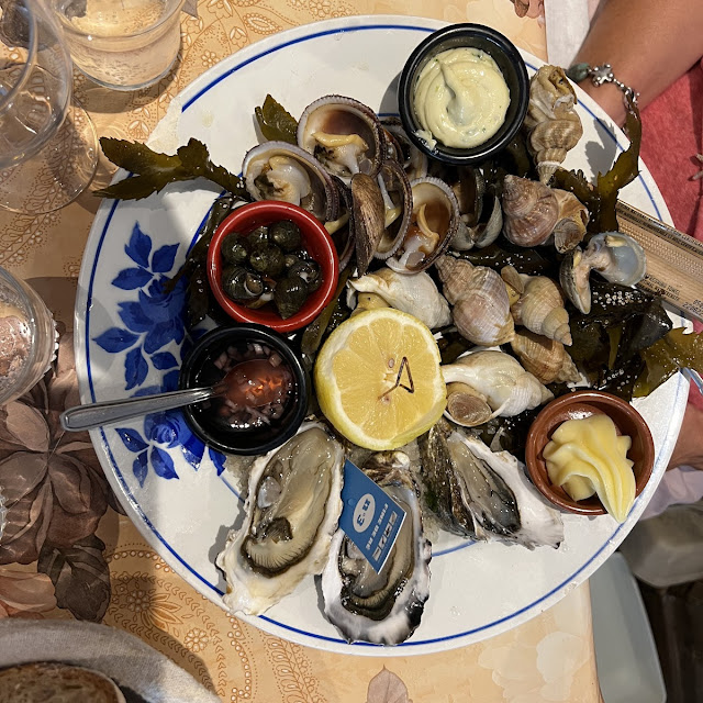 Assiette Belle Mer