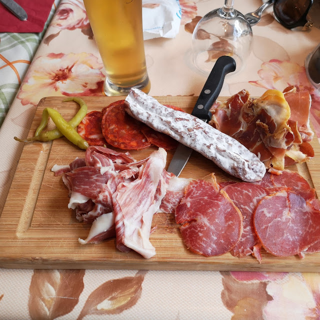 Assiette de Charcuterie
