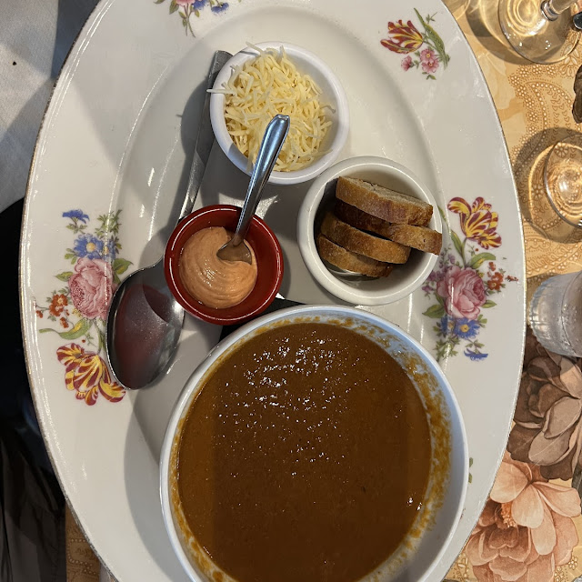 Fischsuppe