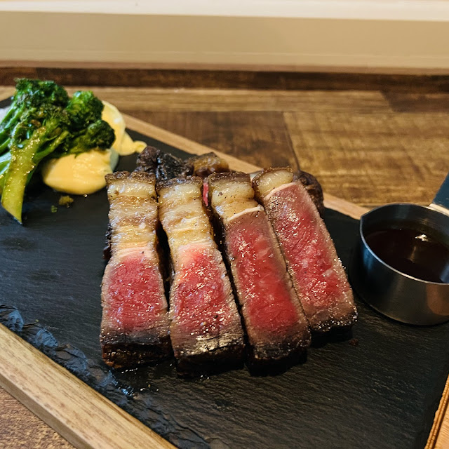 21 Days Dry Aged Australian Striploin