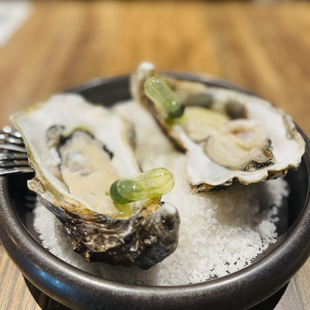 Oyster Mousse