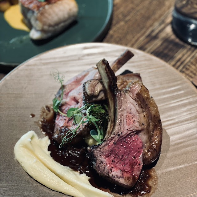 Days Chicken Oil Aged Lamb Rack