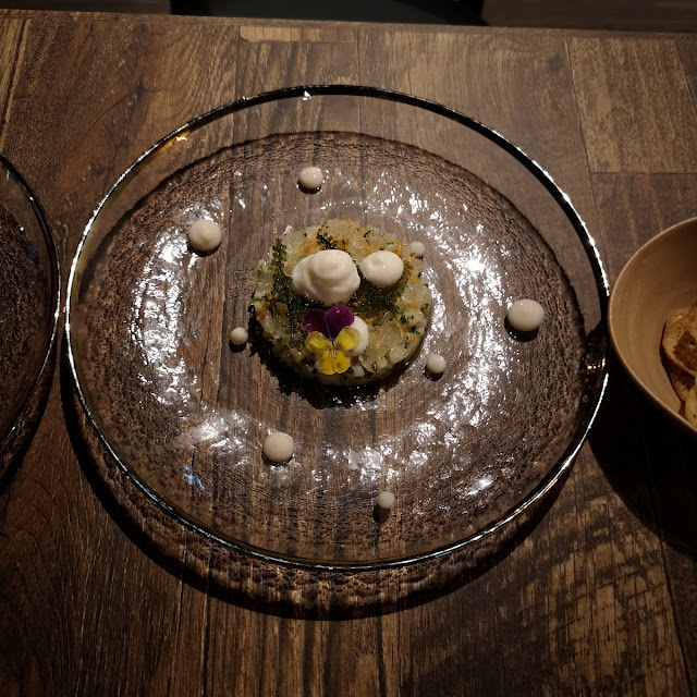 Porcini Beef Tartare