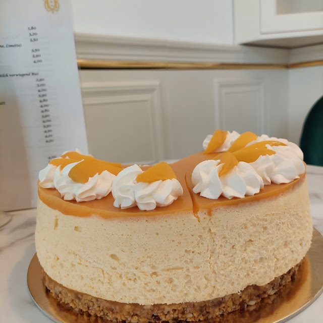 Peach Cake
