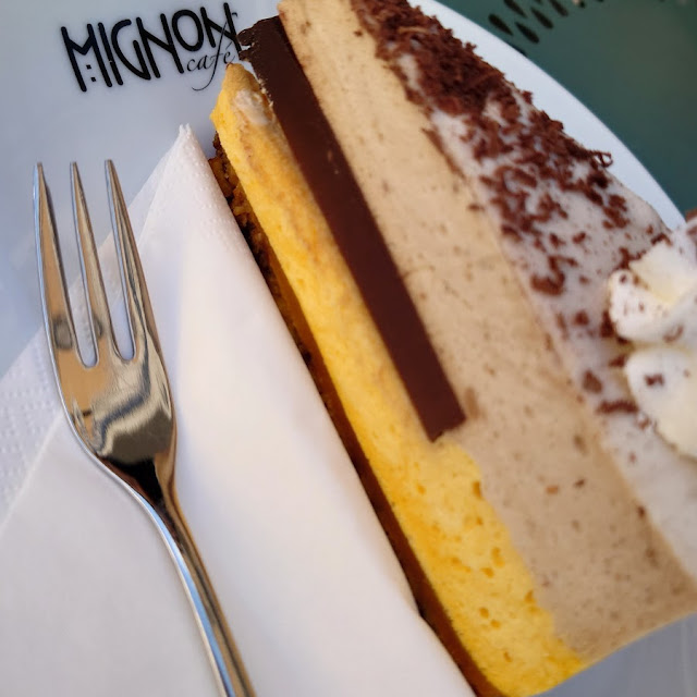Maroni-mango-torte