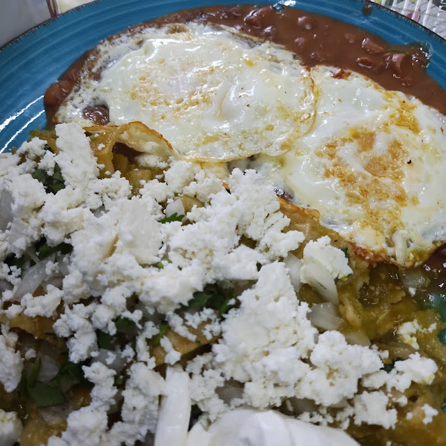 Chilaquiles Verdes
