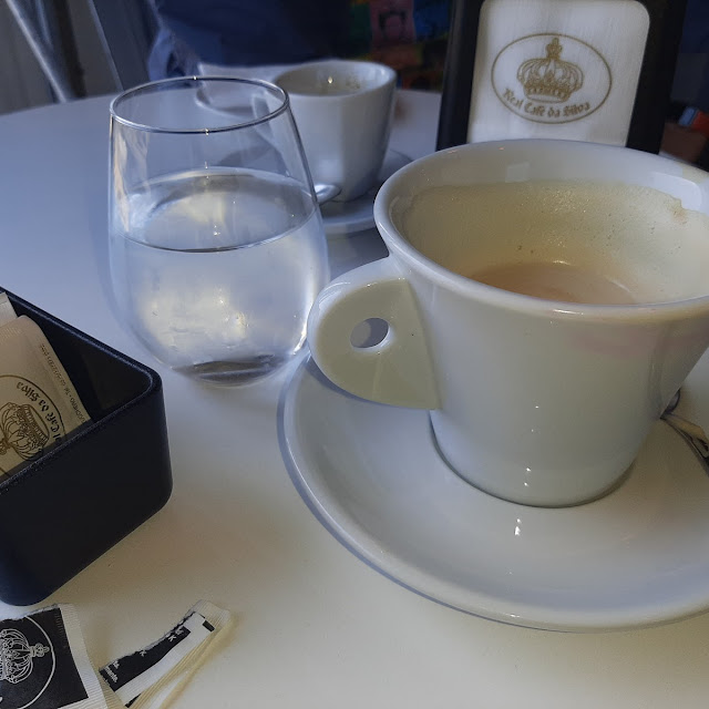 Latte Macchiato E Caffè