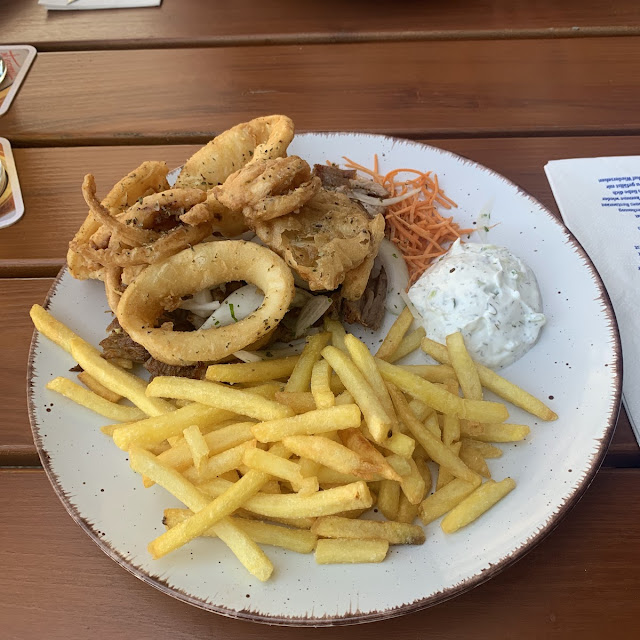 Gyros Mit Calamari’s