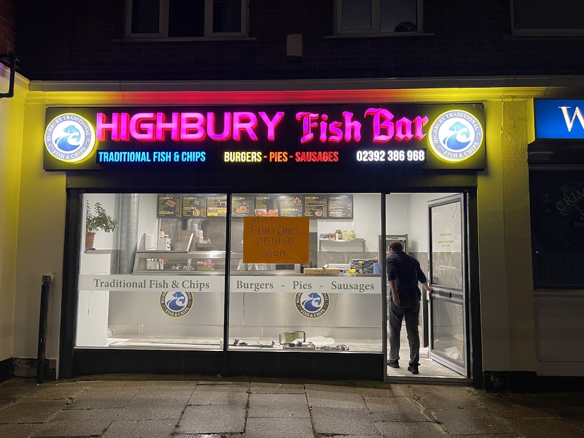 Highbury Fish Bar Cosham