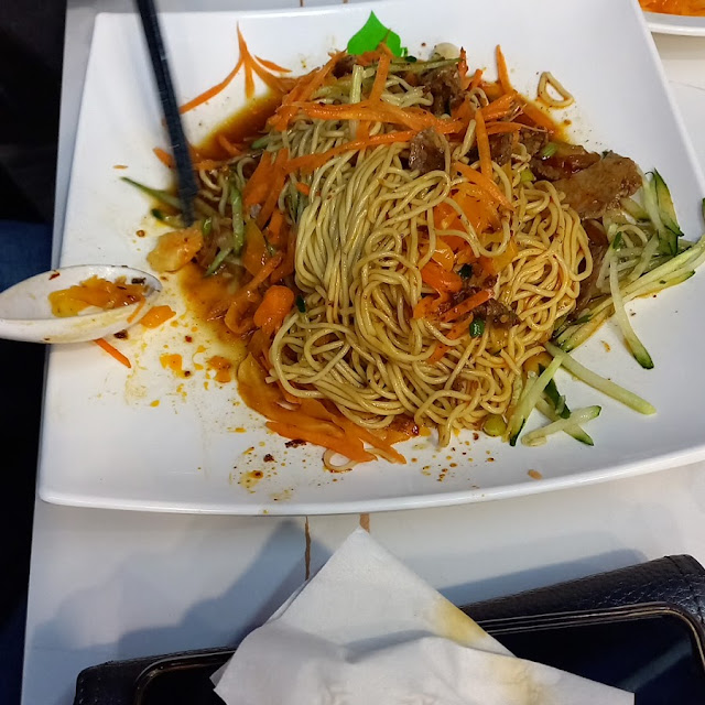 Mutton Salad Noodle
