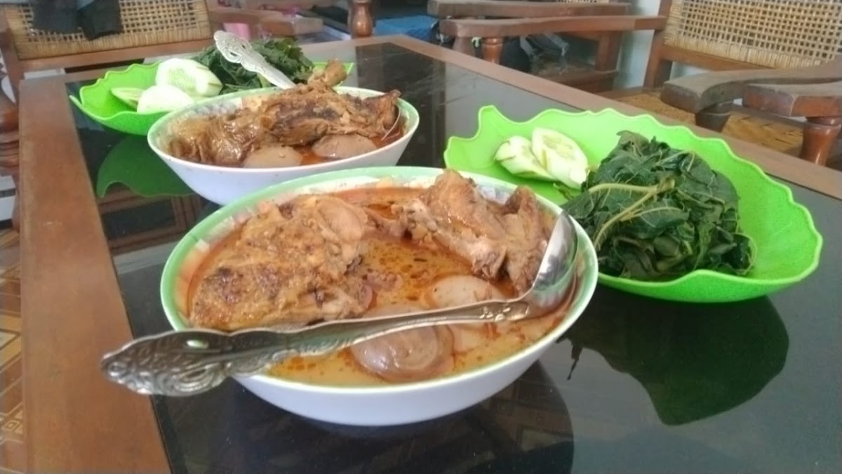 Ayam Pedas Mbok Jo
