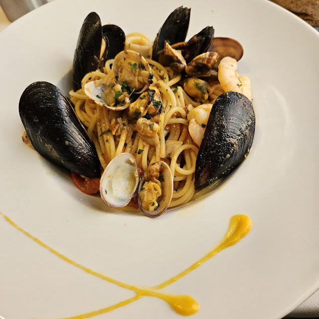 Tagliatelle Frutti Di Mare
