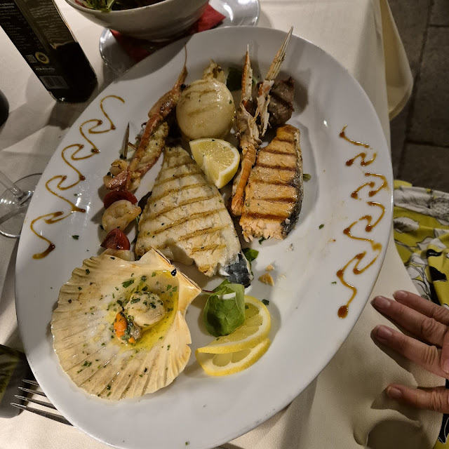 Mixed Grilled Fish