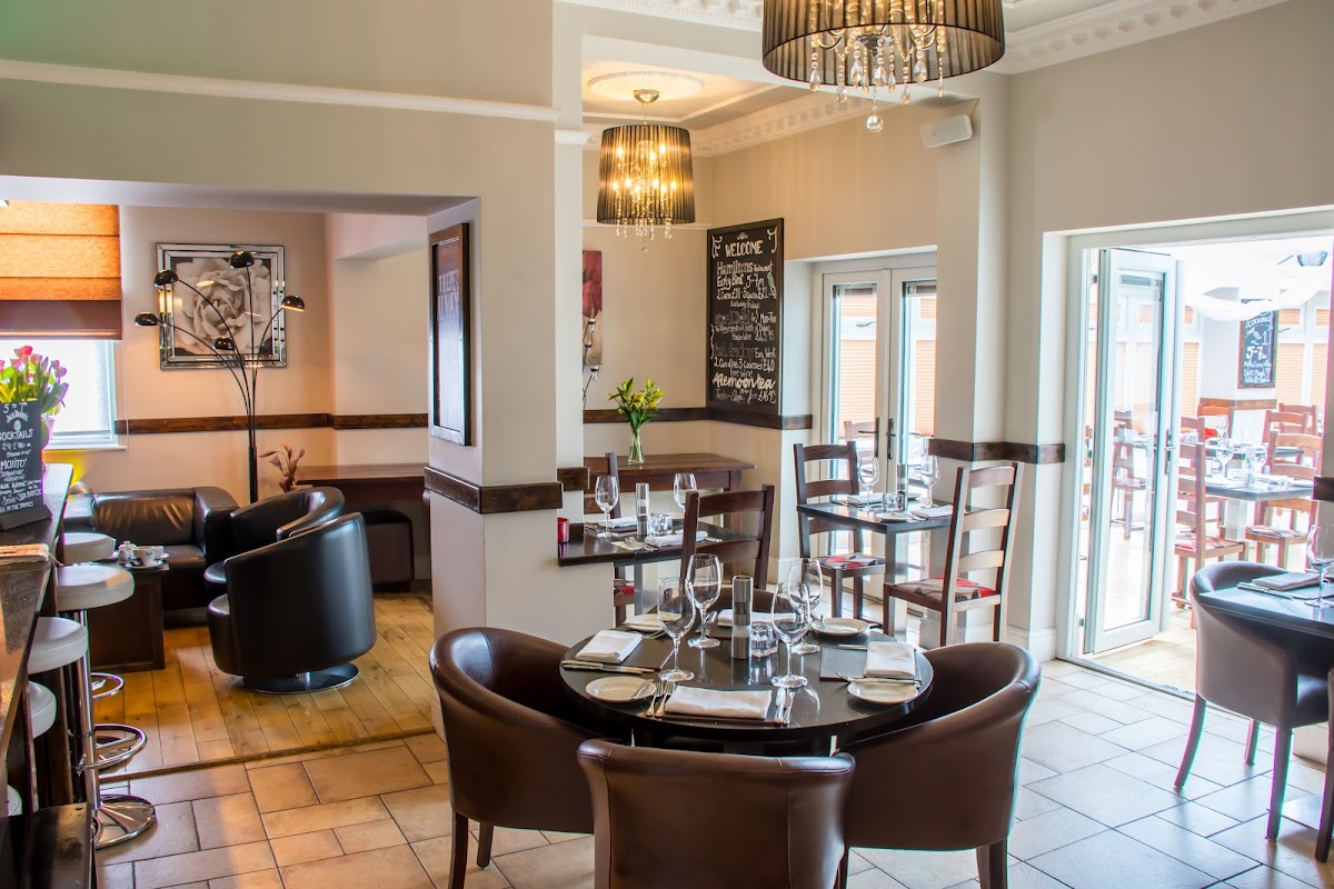 Hamiltons Restaurant Wolverhampton
