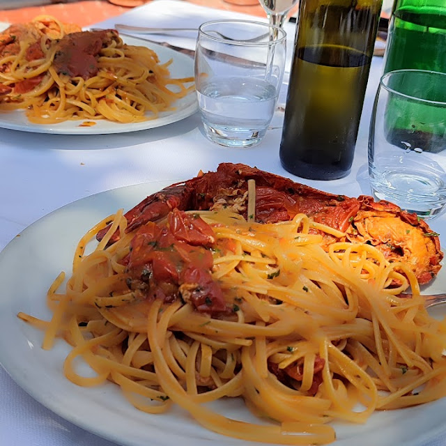 Linguine All'astice Blu