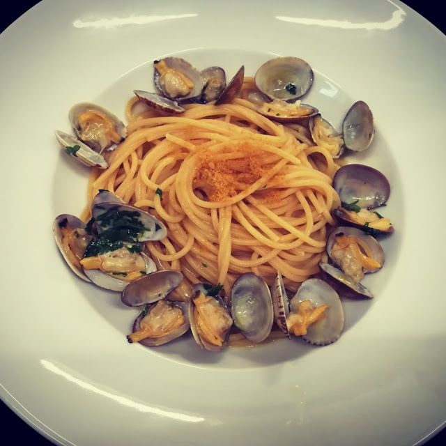 Spaghetti Vongole E Bottarga