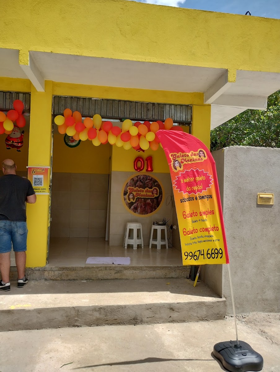 Galeto das Meninas
