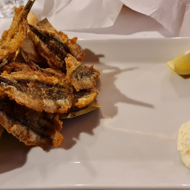 Acciughe Fritte