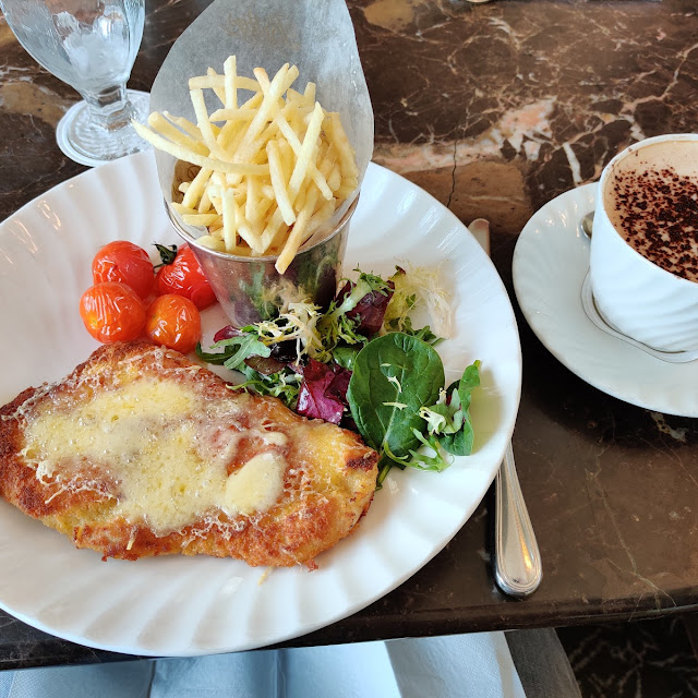 Chicken Schnitzel