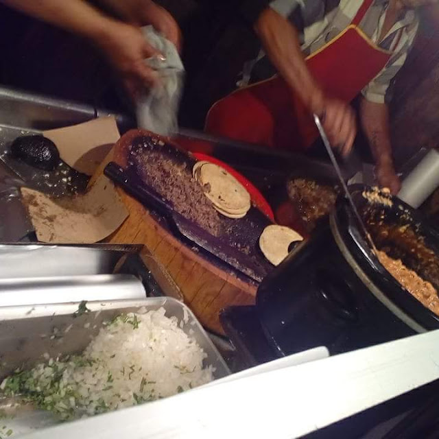 Tacos de Bisteck