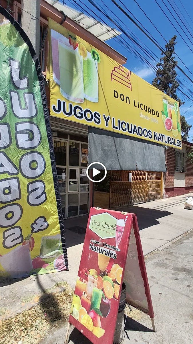 Don licuado