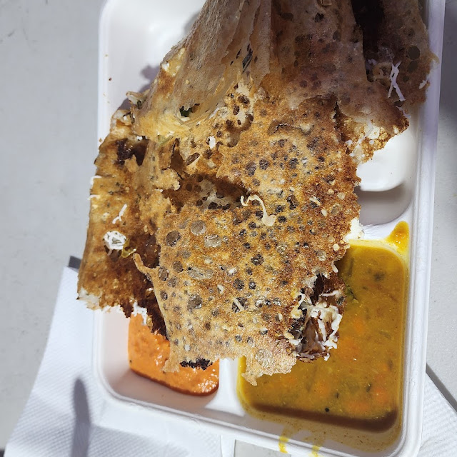 Paneer Rava Dosa