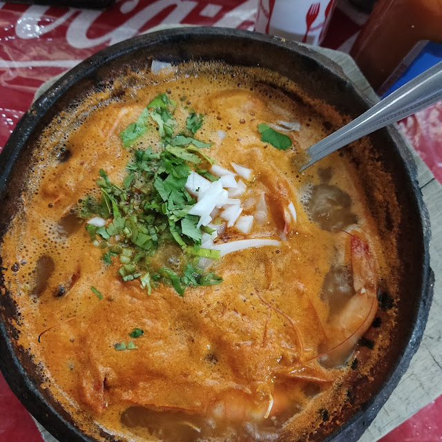 Caldo de Camarón