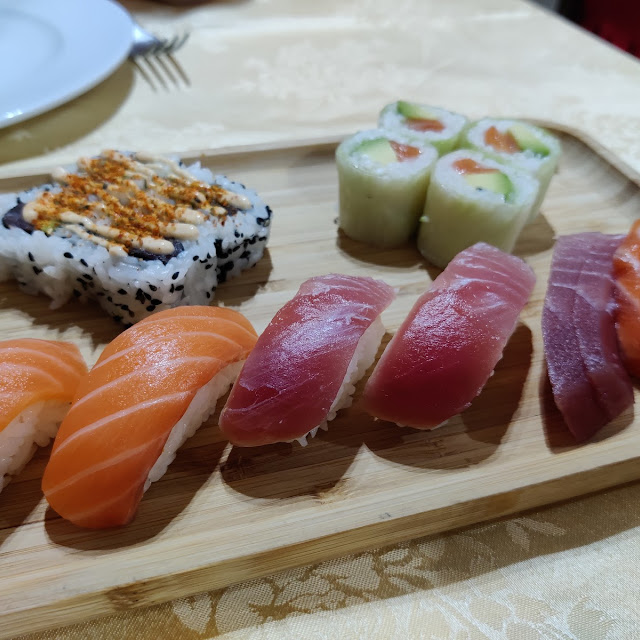 Combo Con Atún Picante