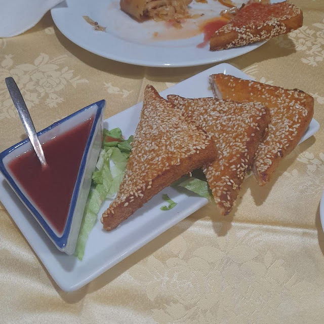Tostás de Gambas