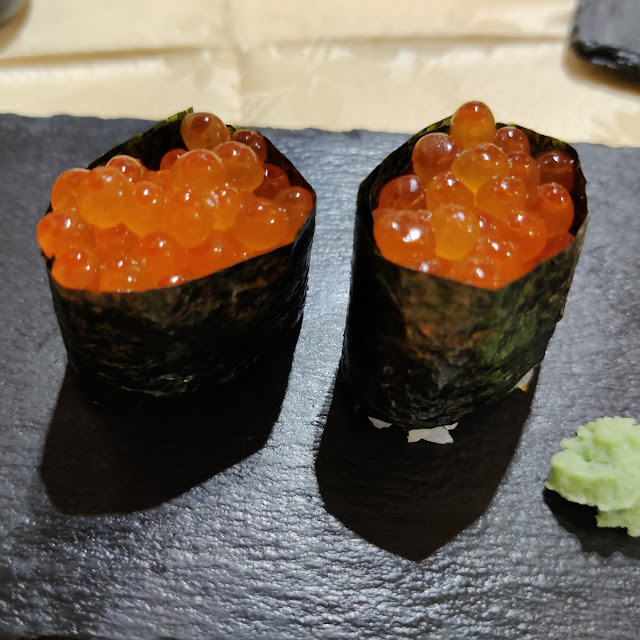 Ikura Huevas de Salmón