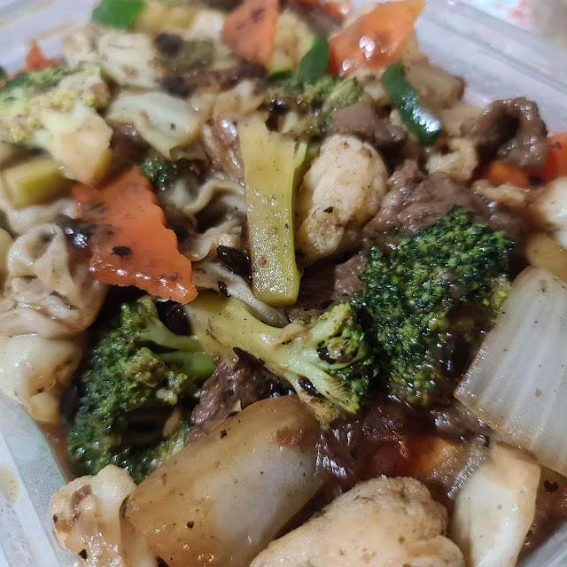 Beef Black Bean