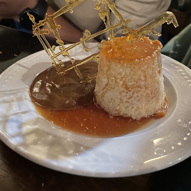 Flan Con Dulce de Leche