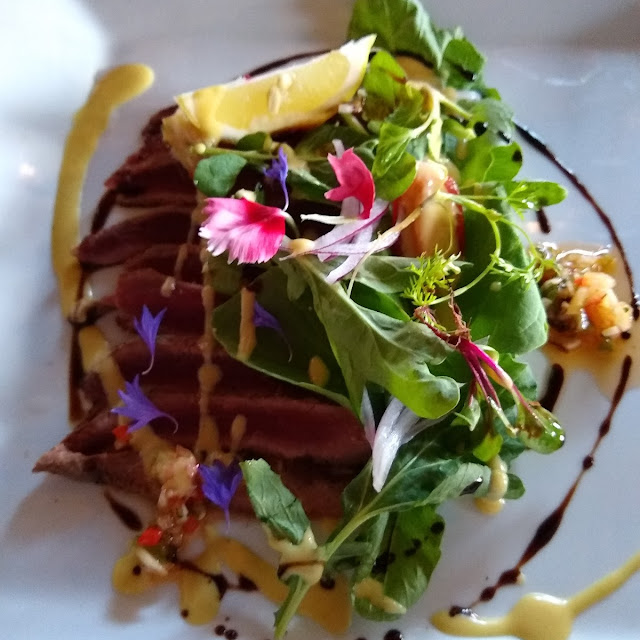 Lamb Carpaccio