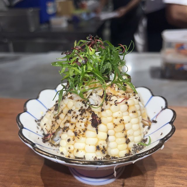 Sweet Corn and Crab