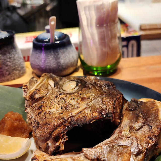 Kampachi Kama Yaki
