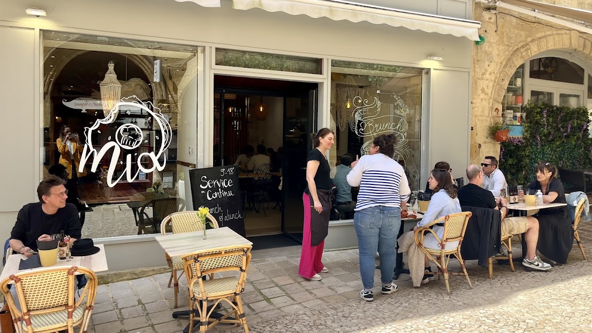 Mia, Brunch Lunch a Bergerac