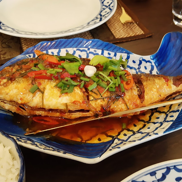 Chill Fried Fish