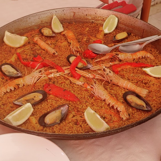 Paella de Marisco