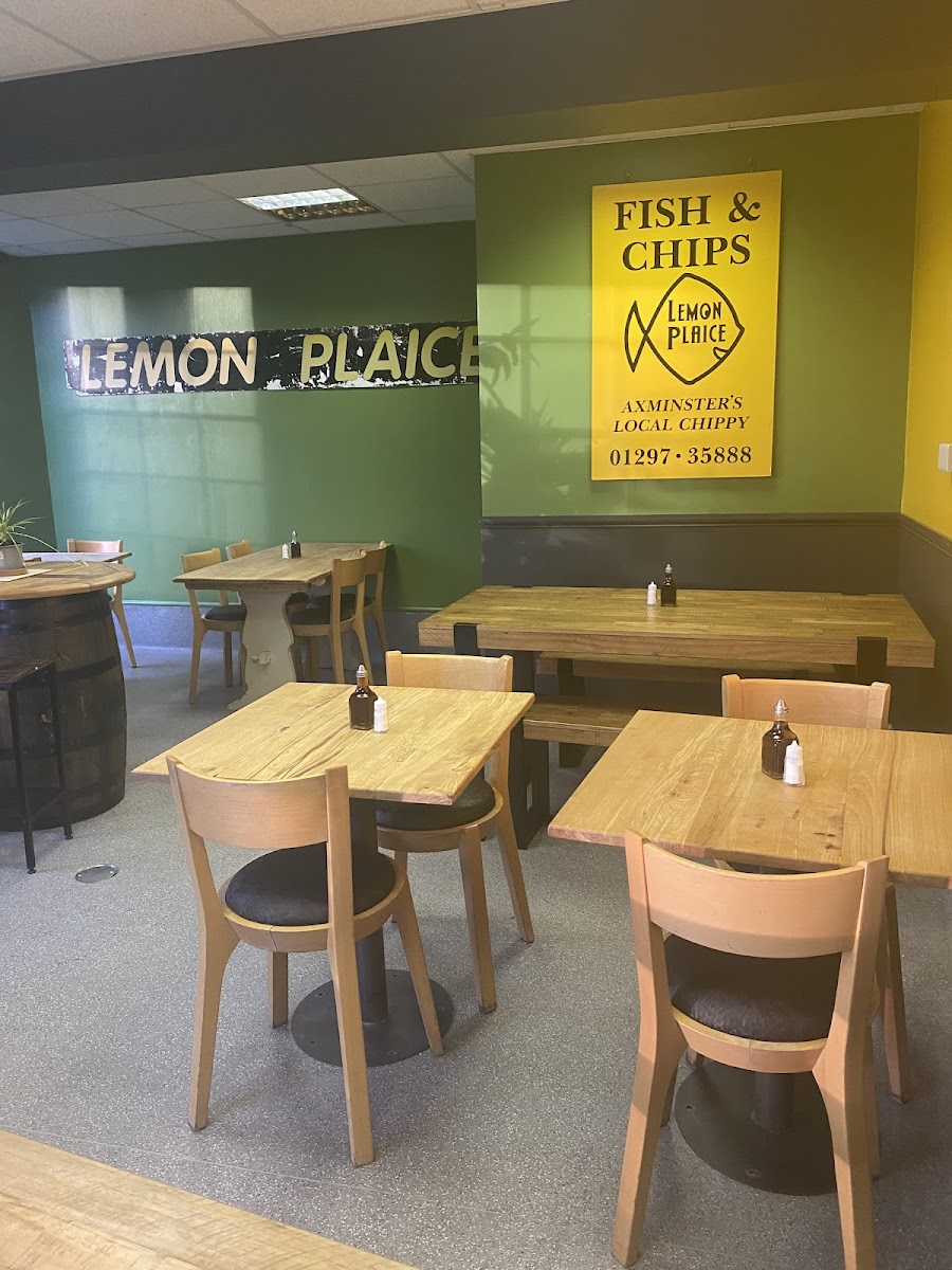 The Lemon Plaice