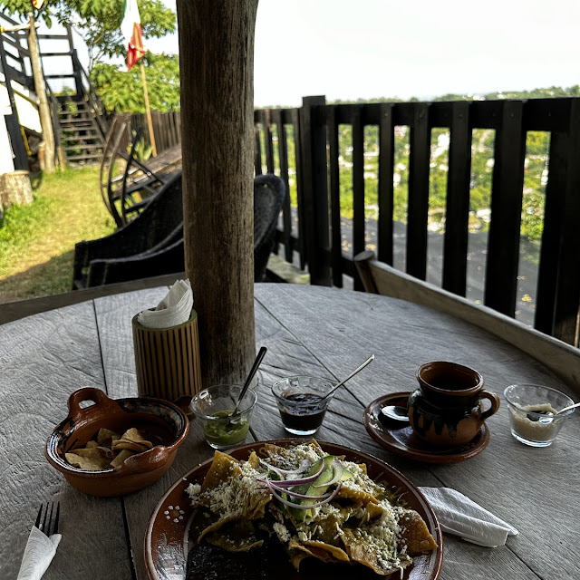 Chilaquiles Verdes Con